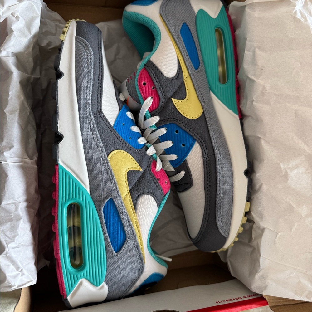 Colorful Nike Air Max Sneakers